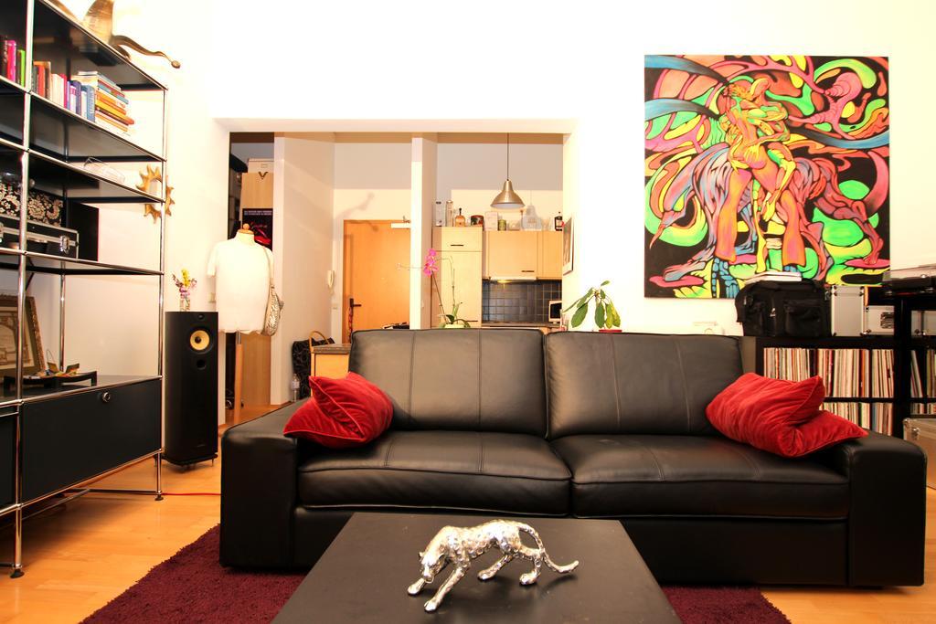 #1 Deluxe Boutique Apartment Leipzig Buitenkant foto
